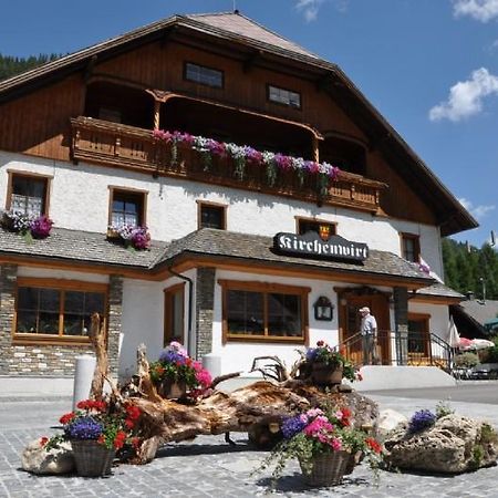 Gasthof Kirchenwirt زيديرهاوس المظهر الخارجي الصورة